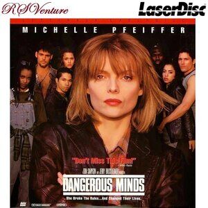 LaserDisc Film "DANGEROUS MINDS"